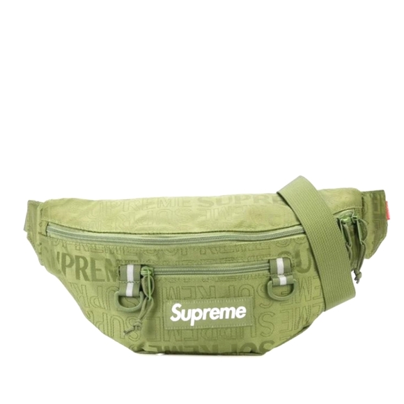 Supreme Handbags - 5. SUPREME OLIVE SS19 BELT BAG NWOT!